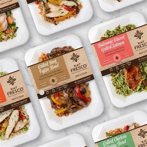 Tampa Based Prepared Meal Company Eat Fresco Now Available At Publix