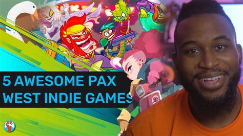 5 Amazing Indie Games From Pax West 2019 Fanatical Five Youtube