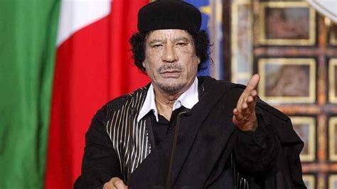 A Cinco AÑos Del Asesinato De Muamar Gadafi Libia EstÁ Sumergida En La