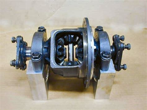 Chain Driven Differential