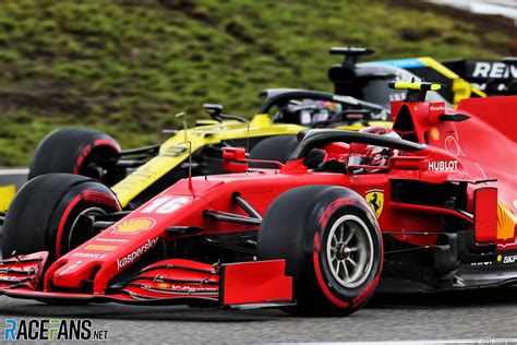 Formula one driver in the virtual world too though. Charles Leclerc, Ferrari, Nurburgring, 2020 · RaceFans