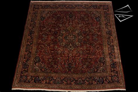 They help in keeping your bathroom dry and squeaky clean. Persian Kazvin Square Rug 10' x 11'