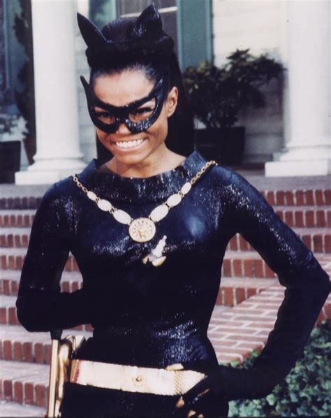 Catwoman Eartha Kitt Eartha Kitt Eartha Kitt Catwoman Cat Woman Costume