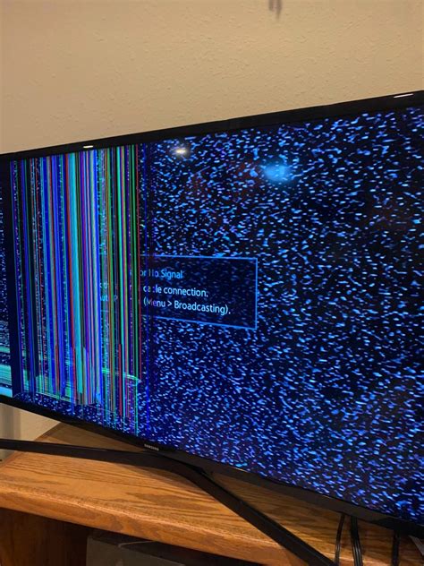 Smart TV Damaged Screen View? | ThriftyFun