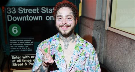 Post Malone Announces New Album Hollywoods Bleeding Release Date Post Malone Just Jared