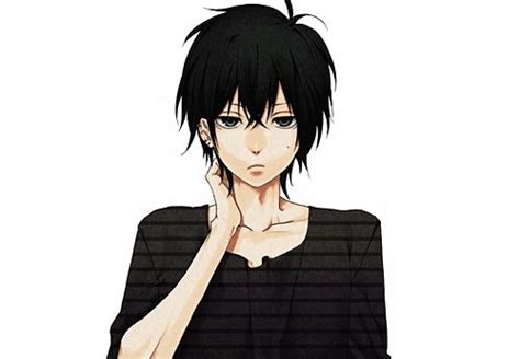 Plus your entire music library on all your devices. Anime boy with black hair | Anime | Pinterest | Eyes ...