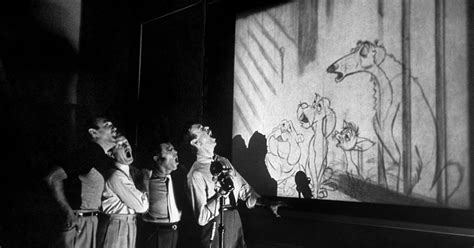 Behind The Scenes At Disney Studios In 1953 ~ Vintage Everyday