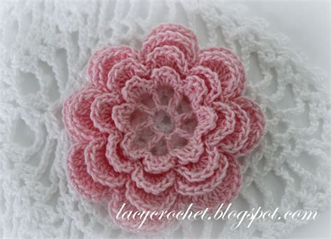 Lacy Crochet Crochet Irish Rose