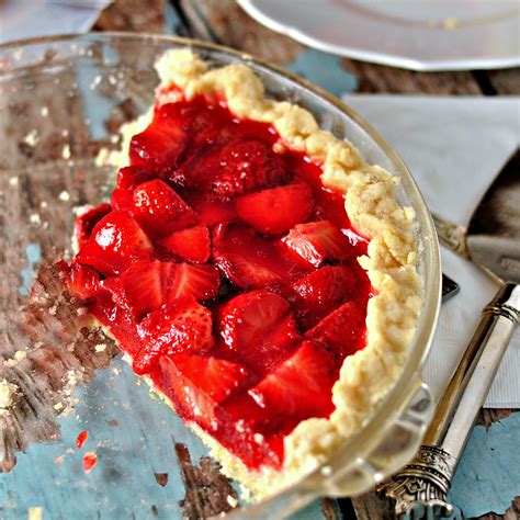 foodista recipes cooking tips and food news easy homemade strawberry pie