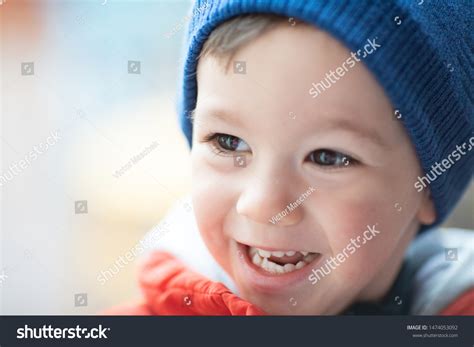 Happy Baby Boy Playing Outside 3 Stock Photo Edit Now 1474053092