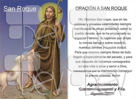 ¿quién Fue San Roque