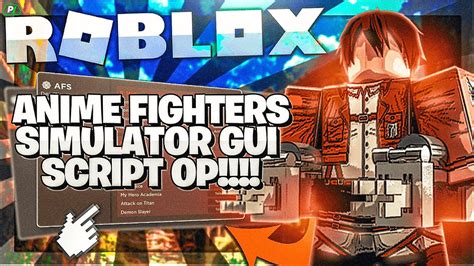 Great Anime Fighters Simulator Script In 2023 Don T Miss Out Website