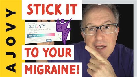 Ajovy How To Inject Syringe And Stick It To Your Migraine Real