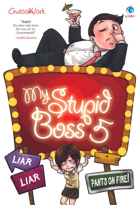 Link ilustrasi novel yang ada di meio novel klik ini. Jual Pre Order-Wajib Baca Detail!! My Stupid Boss 5 + TTD ...