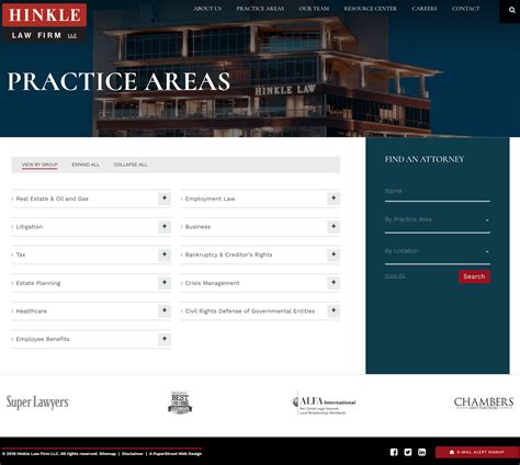 50 Best Practice Area Pages For Law Firms 2021 Update Paperstreet