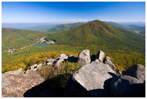 Sharp Top Virginia Trail Guide