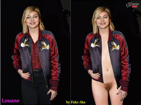 Louane Touffe Fake Aka Met Les C L Brit S Nu Fake Nudes Site