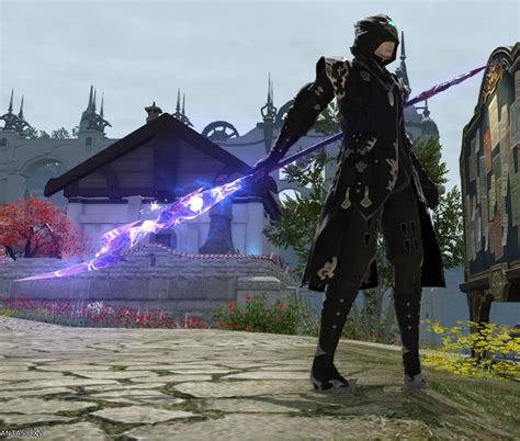 Ffxiv Black Mage Weapon Glamour 🍓ff14 Black Mage Relic Weapons 10