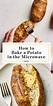 Easy Recipe: Perfect How To Bake Potatoes - Prudent Penny Pincher