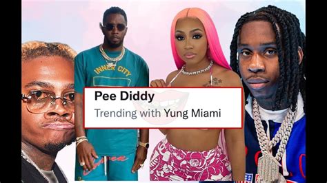 Young Miami Admits She Likes To Be Peed Onpolo G Shutting Down The Rumors Youtube
