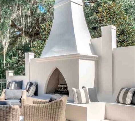 Pin By Joanna Goodman On F A N C Y Fireplaces Outdoor Fireplace