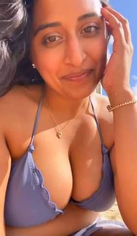 Hot Photos Of Raja Kumari In Bikini And Swimsuits Flaunting Her Fine