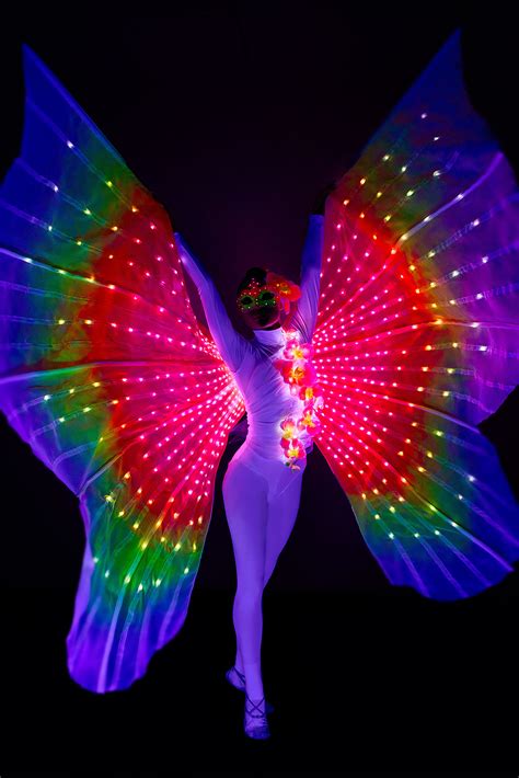 Light Angels | LED Performers For Hire | Light Entertainment