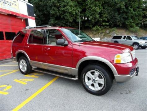 Find Used 2003 Ford Explorer Eddie Bauer 4x4 One Owner Low Miles