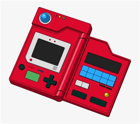 Pokedex Png And Download Transparent Pokedex Png Images For Free Nicepng
