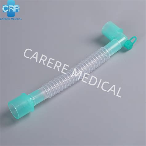 Extension Tube Catheter Mount With Elbow Connector Use On Disposable