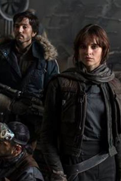 Check out the videos below. Disney Releases First Image Of 'Star Wars: Rogue One' Cast ...