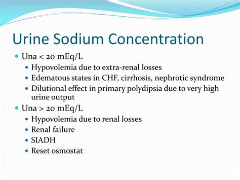 Natasha Holloway Buzz Normal Urine Sodium Levels Pediatrics