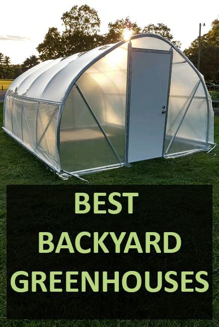 Most diy greenhouses aren't equipped with cooling and ventilation systems because most people only use them throughout certain times of the year. 3 Best Backyard DIY Greenhouse Kits | High Tunnels for Growing Your Own Food - Tunnel Vision ...