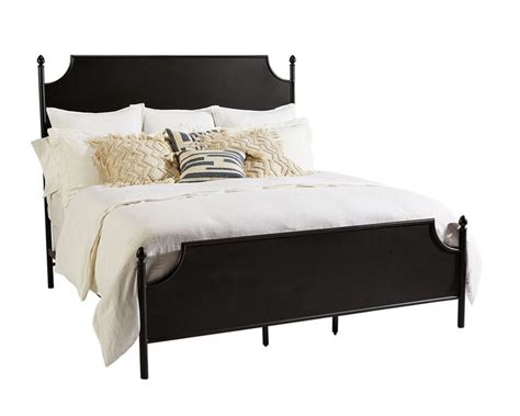 Manor Cathedral King Bed With Images Black Panel Beds Magnolia