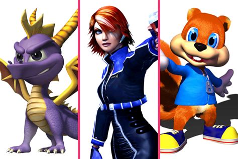 Do You Remember These Early 2000s Video Game Characters Neither Do We