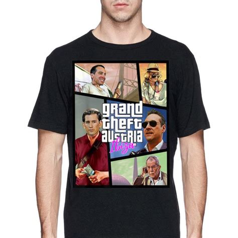 Grand Theft Austria Ibiza Shirt Hoodie Sweater Longsleeve T Shirt