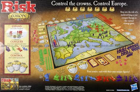 Buy Risk Europe By Boardgamer Ships All Weekdays