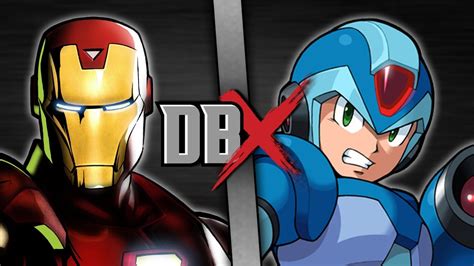 Iron Man Vs Mega Man X Marvel Vs Capcom Dbx Youtube