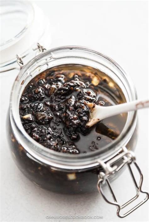 Fermented Black Beans 豆豉 Dou Chi Omnivores Cookbook