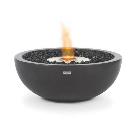 When choosing a fire pit, look to your own backyard for inspiration. Mix 600 Ethanol Fire Pit | Milkcan Outdoor Products