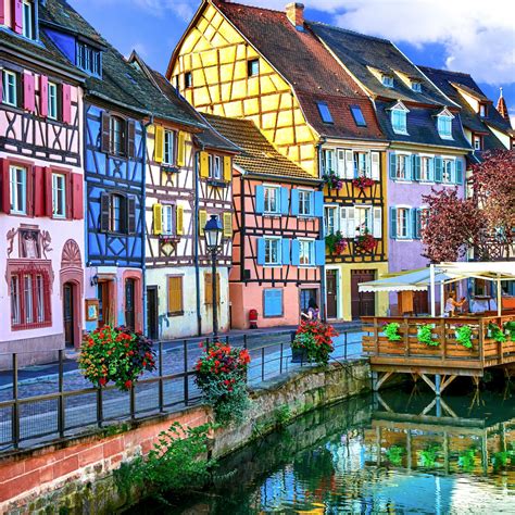 Discover The Colorful Village Of Colmar France Colmar Vacation
