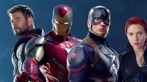 Official Look Of Costumes Of Avengers Endgame Characters Released