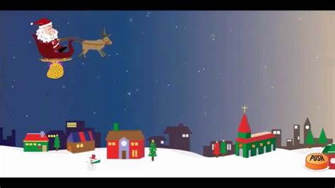 Santa Claus Is Coming To Town Interactive Game Made With Processing