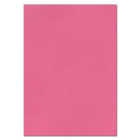 A4 Flamingo Pink Paper 50 Pink A4 Sheets