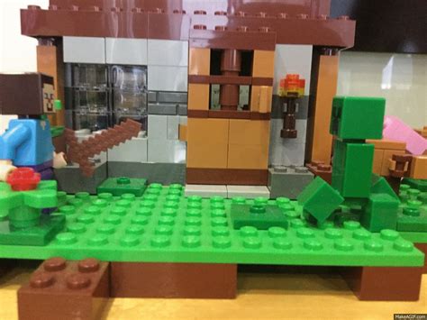 Lego Minecraft On Make A 
