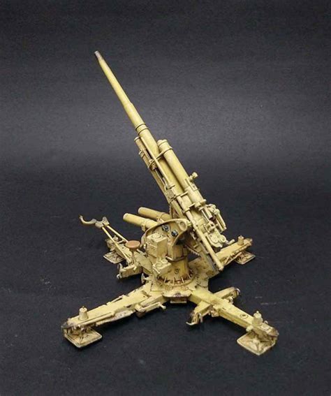 Michigan Toy Soldier Company Forces Of Valor Krupp 88mm Flak 18