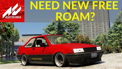 Need NEW Free Roam Liberty City NFS2 And More Assetto Corsa Open