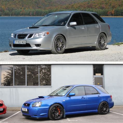 Do You Prefer The Saab 9 2x Aero Or The Subaru Impreza Wrx Sti I Would