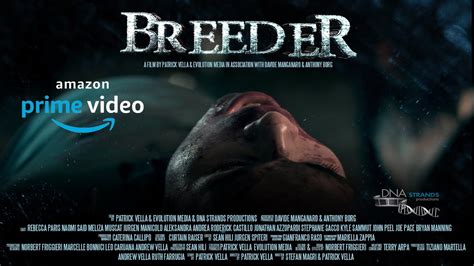 Breeder The Official Trailer On Amazon Prime Video Available From