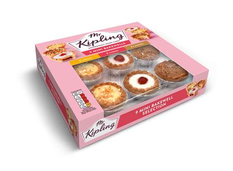 Mr Kipling Launches Bite Sized Cake Selection Boxes Entertainment Daily